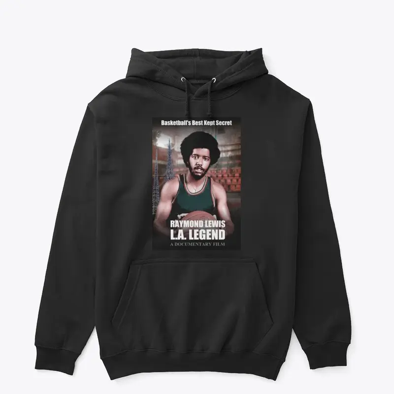 Raymond Lewis Poster Hoodie